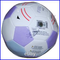 TRINITY RODMAN signed (WASHINGTON SPIRIT) USWNT soccer ball BECKETT BAS BQ83828