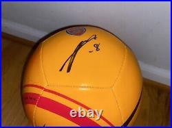 Takehiro Tomiyasu Signed Arsenal Fc Logo Full Size Soccer Ball Coa Japan