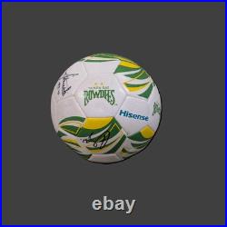 Tampa Bay Rowdies Signed Soccer Ball Size 5 Hisense Logo Tampa Bay Rowdies Signed Soccer Ball Size 5 Hisense Logo