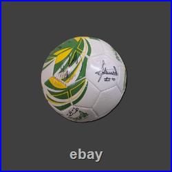 Tampa Bay Rowdies Signed Soccer Ball Size 5 Hisense Logo Tampa Bay Rowdies Signed Soccer Ball Size 5 Hisense Logo