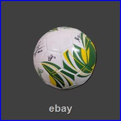 Tampa Bay Rowdies Signed Soccer Ball Size 5 Hisense Logo Tampa Bay Rowdies Signed Soccer Ball Size 5 Hisense Logo