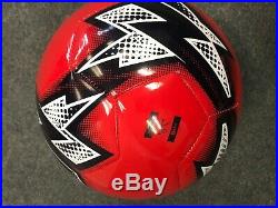 Team Canada Alphonso Davies Autographed Signed Size 5 Soccer Ball COA