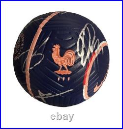 Team FRANCE 2026 FIFA WORLD CUP Signed Autographed Soccer Ball Olise Doue +8