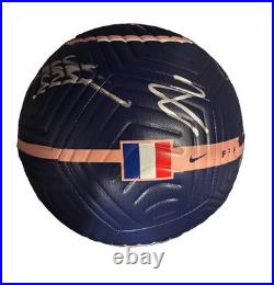 Team FRANCE 2026 FIFA WORLD CUP Signed Autographed Soccer Ball Olise Doue +8