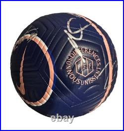 Team FRANCE 2026 FIFA WORLD CUP Signed Autographed Soccer Ball Olise Doue +8