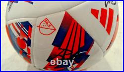 Team Signed New England Revolution Mu Soccer Ball 2024 Cert. Of Authenticity