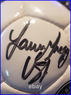 Team USA 1999 Womens World Cup Champs Signed Autographed Soccer Ball Jsa Coa