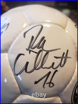 Team USA 1999 Womens World Cup Champs Signed Autographed Soccer Ball Jsa Coa