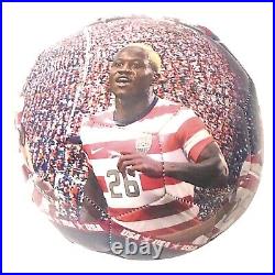 Team USA USMNT Signed Photo Soccer Ball Proof Photos Landon Donovan +3 Autograph