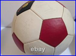 Teofilo Cubillas 1983 Signed Autograph NASL/Ft Laud Strikers Soccer Ball+20Sigs