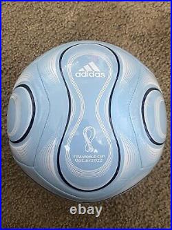 Thiago Almada Autographed Argentina Soccer Ball World Cup Atlanta United PROOF
