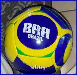 Thiago Silva signed Brazil Soccer Ball With Proof
