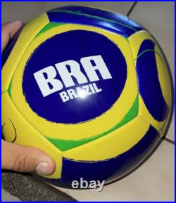 Thiago Silva signed Brazil Soccer Ball With Proof