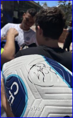 Thiago Silva signed Brazil Soccer Ball With Proof