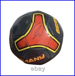 Thomas Muller Signed Autographed Soccer Ball Germany Bayern Munich Futbol COA