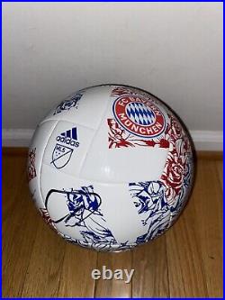 Thomas Muller Signed Bayern Munich Fc Logo Full Size Soccer Ball Coa
