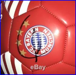 Thomas Muller Signed Bayern Munich Soccer Ball With Exact Proof