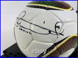 Tim Cahill Signed Adidas FIFA SA 2010 World Cup Jabulani Match Ball (Replica)