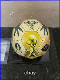 Tim Howard 2014 FIFA World Cup Brazil autographed soccer ball JSA Cert