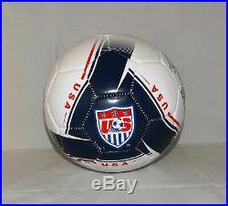 Tim Howard Autographed Full Size Team USA Soccer Ball- JSA W Auth
