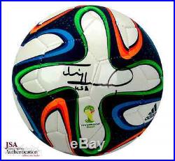 Tim Howard Autographed/Signed Official Adidas World Cup Soccer Ball JSA