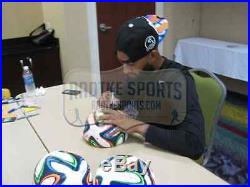 Tim Howard Autographed/Signed Official Adidas World Cup Soccer Ball JSA