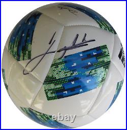 Tim Howard Colorado Rapids autographed MLS Soccer ball proof Beckett COA