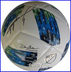 Tim Howard Colorado Rapids autographed MLS Soccer ball proof Beckett COA