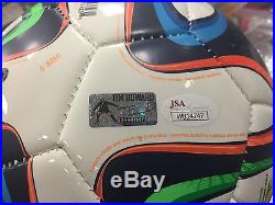 Tim Howard Signed Adidas World Cup Soccer Ball- JSA Witness