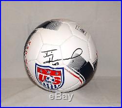 Tim Howard Signed/ Autographed Full Size Team USA Soccer Ball- JSA W Auth