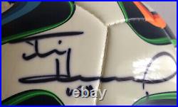 Tim Howard Signed Autographed Scoccer Ball with Picture JSA