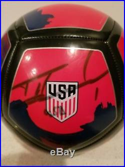 Tim Howard Signed / Autographed Team USA Ball Size 5 JSA CERTIFIED