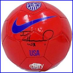 Tim Howard Signed Nike Team USA Soccer Ball Inscribed USA (JSA COA)