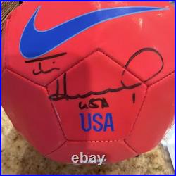 Tim Howard Signed USA Nike USA Full Size Soccer Ball JSA COA TH Exclusive