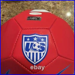 Tim Howard Signed USA Nike USA Full Size Soccer Ball JSA COA TH Exclusive