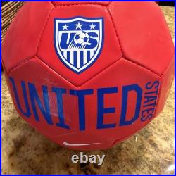 Tim Howard Signed USA Nike USA Full Size Soccer Ball JSA COA TH Exclusive