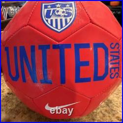 Tim Howard Signed USA Nike USA Full Size Soccer Ball JSA COA TH Exclusive