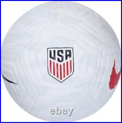 Tim Howard USMNT Autographed Logo Nike Soccer Ball