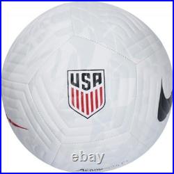 Tim Howard USMNT Signed Logo Nike Soccer Ball with Multiple Inscs LE of 10