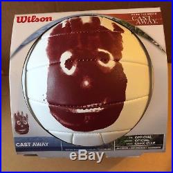 Tom Hanks Autographed Wilson! Rare Signed Castaway Soccer Ball New In Box