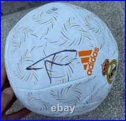 Toni Kroos Signed Real Madrid Soccer Ball with proof