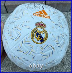 Toni Kroos Signed Real Madrid Soccer Ball with proof