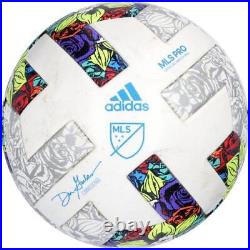 Toronto FC Match-Used Soccer Ball from the 2022 MLS Season