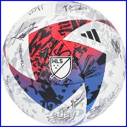 Toronto FC Signed Match-Used Soccer Ball 2023 MLS Season with17 Autos AE47222