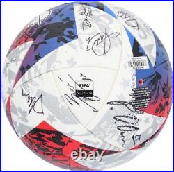 Toronto FC Signed Match-Used Soccer Ball 2023 MLS Season with17 Autos AE47222