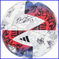 Toronto FC Signed Match-Used Soccer Ball 2023 MLS Season with17 Autos AE47222