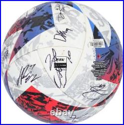 Toronto FC Signed Match-Used Soccer Ball 2023 MLS Season with17 Autos AE47223