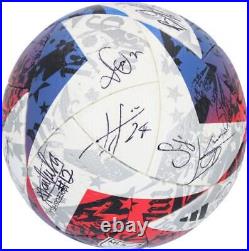 Toronto FC Signed Match-Used Soccer Ball 2023 MLS Season with17 Autos AE47223