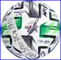 Toronto FC Signed Match Used Soccer Ball from 2020 MLS Season with 29 Signatures