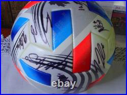 Toronto FC Signed Match-Used Soccer Ball from the 2021 with 33 Autos-BAS & JSA